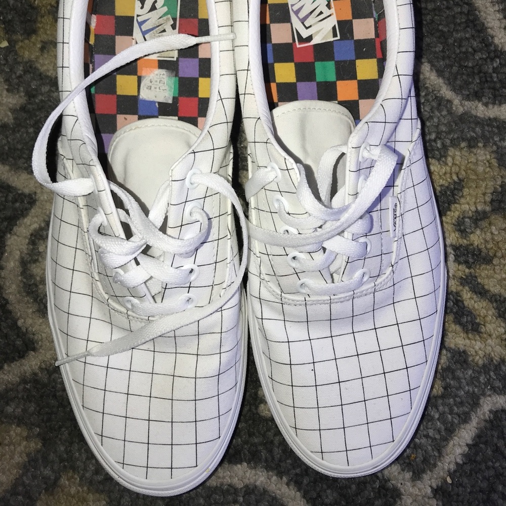 Vans custom made by skate and destroy shoes size 13 used